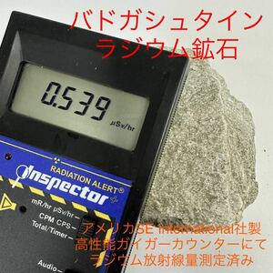 バドガシュタイン鉱石 1kg オーストリア産ラジウム鉱石 自宅温泉