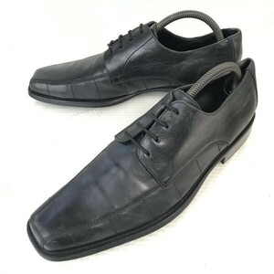 3万↑ドイツ製★ロイド/Lloyd★本革/スワールモカ【8F/26.5/黒/BLACK】ドレスシューズ/ビジネス◆pH-121