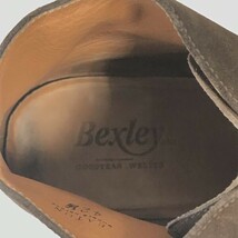 職人ハンドメイド★ベクスレー/Bexley★スエード本革/グッドイヤー製法/チャッカブーツ【42.5/27.0-27.5/茶/BROWN】Shoes◆pi-154_画像10