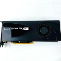 62【詳細未確認】 ELSA GeForce GTX 1080 Ti 11GB ST GD1080-11GERTSA ビデオカード PCI Express 3.0 GDDR5X/11GB_画像1