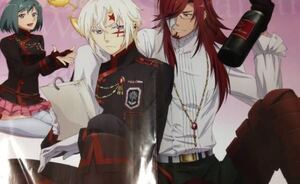 D gray man hallow ポスター 記事 アレン クロスマリアン リナリー