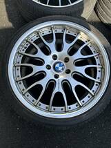 ENERGY TYPE3 8.5J 9.5J +38 ＋50 PCD120 5H BMW 3シリーズ　F30 _画像2