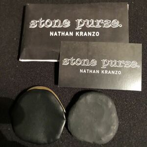 人気商品！　stone purse by NATHAN KRANZO 手品　マジック　ストーンパース　クロースアップ
