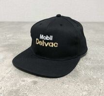 90's DEAD STOCK MOBIL VINTAGE CAP モービル ビンテージ 企業 プロモーション キャップ ハット 帽子 Tシャツ Apple FORD BMW 80s USA製_画像1
