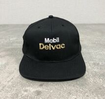 90's DEAD STOCK MOBIL VINTAGE CAP モービル ビンテージ 企業 プロモーション キャップ ハット 帽子 Tシャツ Apple FORD BMW 80s USA製_画像2
