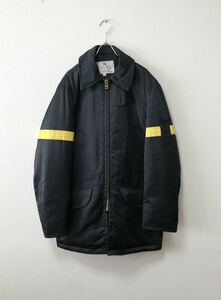 90's USA製 SPIEWAK GOLDEN FLEECE スピワック ゴールデンフリース ビンテージ ナイロン 中綿 チンスト ジャケット 黒 黄 supreme stussy