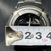 CASIO G-SHOCK メンズ腕時計 G-304RL ブラック クォーツ アナデジ 動作未チェック_画像7