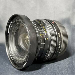 ZENZA BRONICA ゼンザ ブロニカ 中判 カメラレンズ ZENZANON-PG 1:4.5 f=50mm 