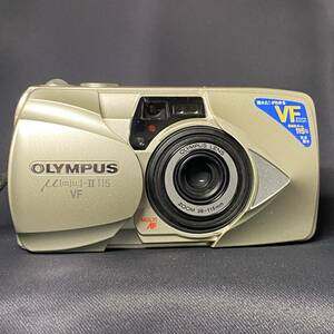 Olympus オリンパス μミュー［mju：］|| 115 VFフィルムカメラ/カメラレンズ OLYMPUS LENS ZOOM 38-115mm 動作確認未チェック