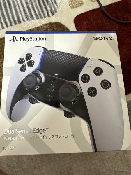 SONY　DualSense Edge PS5 ワイヤレスコントローラー　デュアルセンスエッジ　 