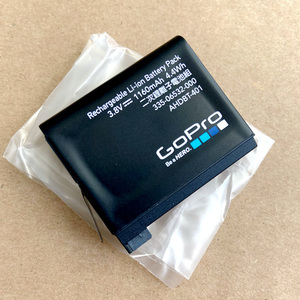 ４個セット【GoPro 純正】 HERO 4用 充電池 バッテリー (AHDBT-401) 新品未使用