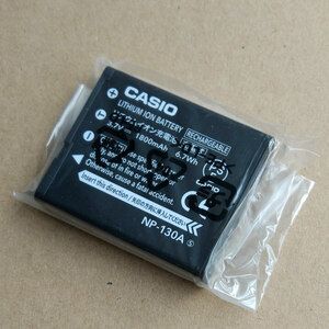 [CASIO original ] Casio * lithium ion rechargeable battery battery pack battery (NP-130A)*2018 year newest version! domestic oriented genuine products new goods unused 