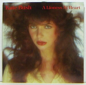 写真集？,KATE BUSH A LIONESS AT HEART ポスター付き