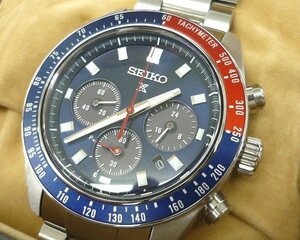 M≪大関質店≫美品 セイコー腕時計 SEIKO プロスペックス スピードタイマー SPEEDTIMER ソーラークロノグラフ SBDL097 V192-0AH0 ペプシ