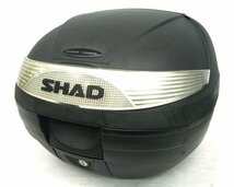 《大関質店》SHAD シャッド バイク用リアボックス SH29 トップケース 中古_画像2