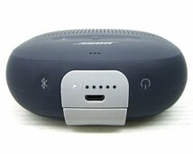 《大関質店》Bose SoundLink Micro Bluetooth Speaker ミッドナイトブルー ポータブル ワイヤレス スピーカー 中古_画像3