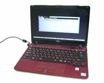 《大関質店》FUJITSU 富士通 ノートパソコン LIFEBOOK SH54/H FMVS54HR ガーネットレッド SSD無し ジャンク_画像1