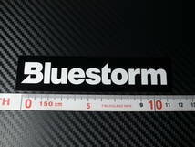 Bluestorm(ブルーストーム)非売品ロゴステッカー フィッシングショー大阪2024 ノベルティ デカール シール 送料84円～_画像4