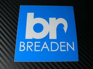 BREADEN(ブリーデン)非売品ロゴステッカー フィッシングショー大阪2024 ノベルティ デカール シール 送料84円～