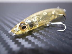 Megabass(メガバス) COLLIE(コリー) nada.(ナダ) クリアオレンジシルバーグリッター 57mm 3.0g メバリングプラグ シンキングルアー