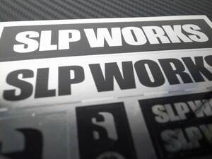 SLP WORKS(SLPワークス)非売品ロゴステッカー ダイワ フィッシングショー大阪2024 ノベルティ デカール シール 送料84円～