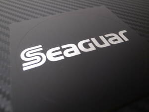 Seaguar(シーガー)非売品ロゴステッカー フィッシングショー大阪2024 ノベルティ デカール シール 送料84円～