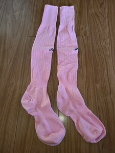  Asics *ASICS* soccer socks * soccer stockings *27~29cm