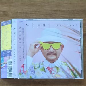 【帯付きCD】ｈｕｒｒａｙ！ ／Ｃｈａｇｅ UICZ-4335 チャゲ