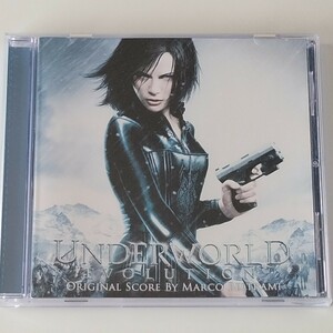 UNDERWORLD EVOLUTION ORIGINAL SCORE (LKS338502) MARCO BELTRAMI マルコ・ベルトラミ アンダーワールド エボリューション スコア盤