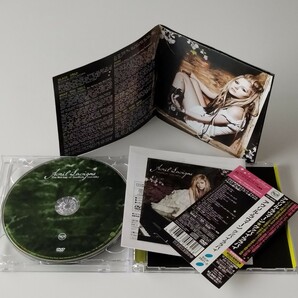 【帯・ステッカー付/初回盤/CD+DVD】AVRIL LAVIGNE/GOODBYE LULLABY(SICP-2821/2)アヴリル・ラヴィーン/グッバイ・ララバイ/2011年の画像5