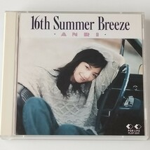 【2枚組ベスト】杏里/16th Summer Breeze(FLCF-3511)ANRI/BEST/フィリップ・ベイリー/ピーボ・ブライソン/シックスティーンサマーブリーズ_画像1