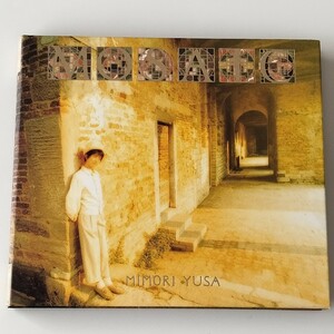 【初回限定デジパック仕様 良好品】遊佐未森/MOSAIC モザイク(ESCB-1235)1991年5th/Language of Flowers/coba 小林靖宏/青山純