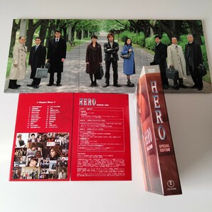 【3枚組DVD】HERO 特別限定版(TDV18109D)ヒーローSPECIAL EDITON/SMAP 木村拓哉/松たか子/綾瀬はるか/阿部寛/タモリ/イビョンホン/香川照之の画像4