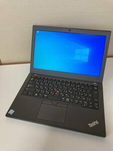 ThinkPad X270（Core i3-7100U、256GB SSD）