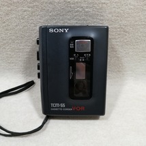 ●○SONY カセットプレーヤー TCM-55 ジャンク SONY○●_画像1