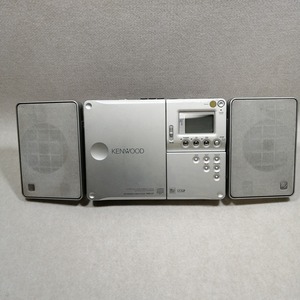 ●○ジャンク KENWOOD MDX-G7 CD/MD MDパーソナルステレオシステム RAMPAGE ケンウッド○●