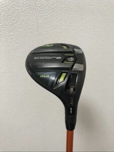 松山英樹プロ使用で話題!! コブラ RADSPEED TOUR 5W（17.5°）＋ ツアーAD DI 6S レア品