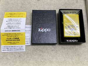 [喫煙具]Zippo CAMEL キャメル ジッポー （CLUB JT記念品） 非売品 MADE IN USA オイルライター[未使用]