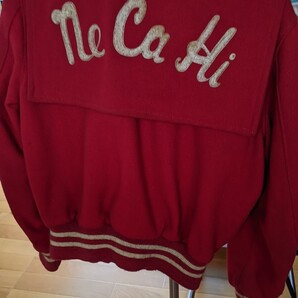 古着 、個人出品 スタジアムジャンパーチェーンステッチ送料込み