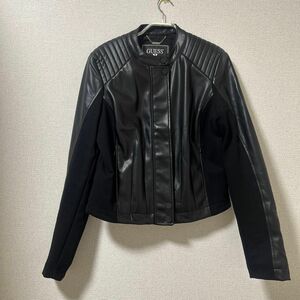 【M】GUESS ゲス ライダースジャケット レディース