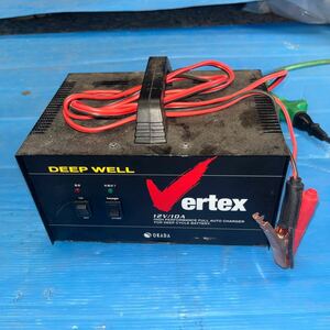 * Junk * hill rice field commercial firm * battery charger *DEEP WELL Vertex* charger * Voyager * deep cycle battery *
