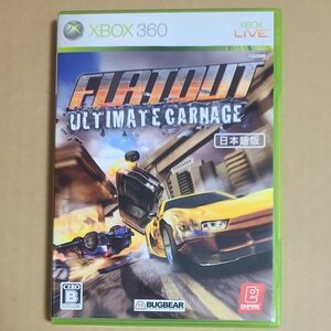 Xbox360 FlatOut Ultimate Carnage