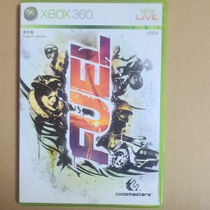 Xbox360 Fuel アジア版 English version