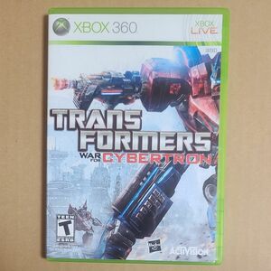 Xbox360 Transformers War For Cybertron 北米版 海外版