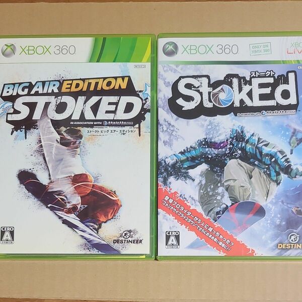 Xbox360 Stoked ストークト 2本セット