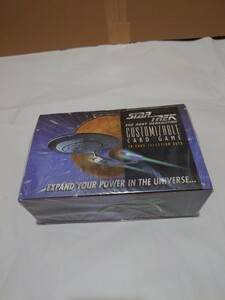  Star Trek, trading card game box.,2