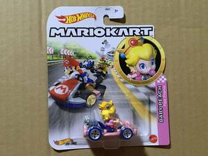 ホットウィール マリオカート ベビーピーチ 未開封品 Hot wheels MARIOKART