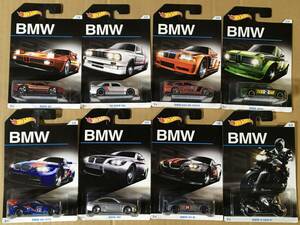 ホットウィール BMW 誕生100周年記念 全8種セット 未開封品 BMW M1 M3 Z4 2002 K1300R Hot Wheels