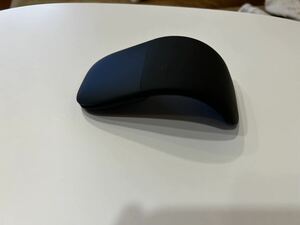 Bluetooth対応/Arc Mouse ブラック Windows/macOS/iPad OS/IOS/Android対応