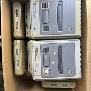 【動作未確認】スーパーファミコン 35台まとめ